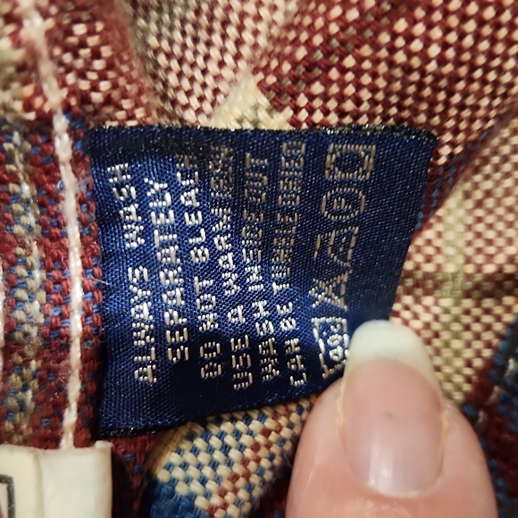 Vintage 90s plaid button down. PEPE JEANS WORN ONCE-100% COTTON = CLOSING-FINAL - Picture 6 of 12